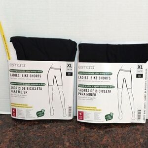 2 Pairs of Esmara Bike Shorts...SIZE X/L...NEW